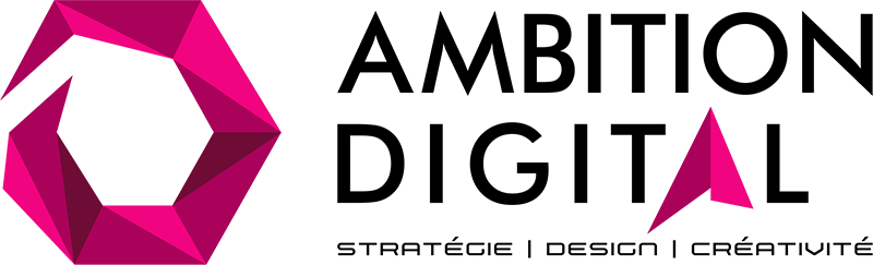 Ambition Digital agence web bordeaux - Logo Header