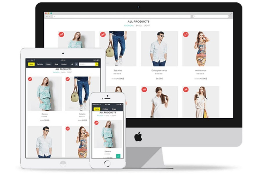 Création site e-commerce Bordeaux - Conception 3