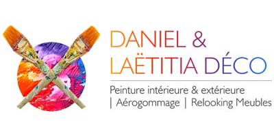 Realisations sites internet Bordeaux - Logo Daniel Laetitia Deco