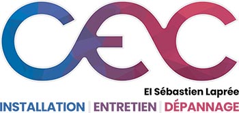 Réalisations sites internet Bordeaux - Logo CEC-Energies