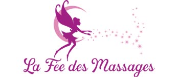 Réalisations sites internet Bordeaux - Logo la-fee-des-massages