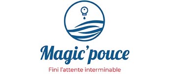 Réalisations sites internet Bordeaux - Logo magic pouce