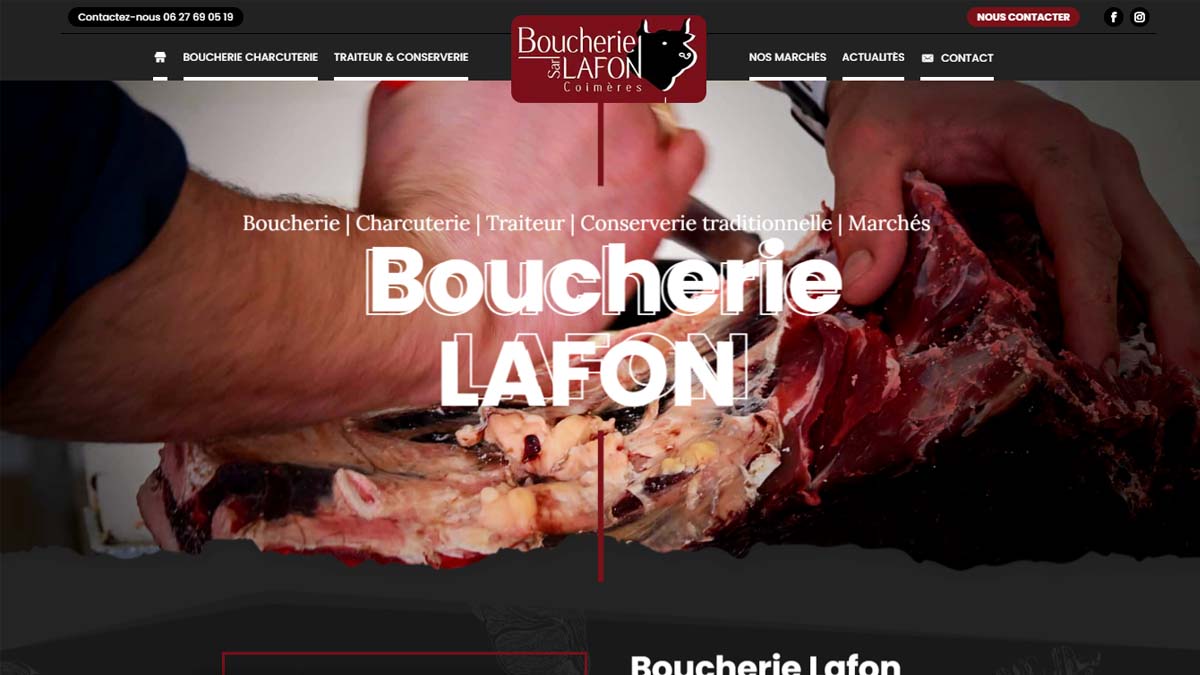 Réalisations sites internet Bordeaux - boucherie-lafon 1200px