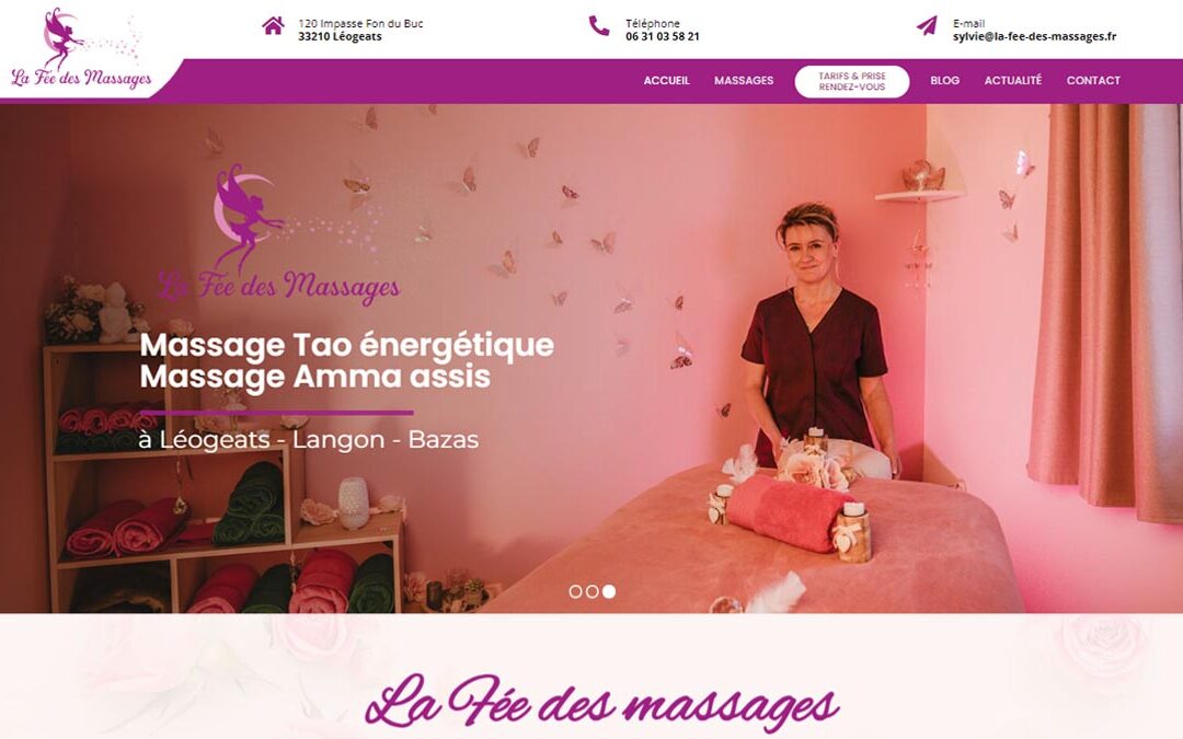 la fee des massages