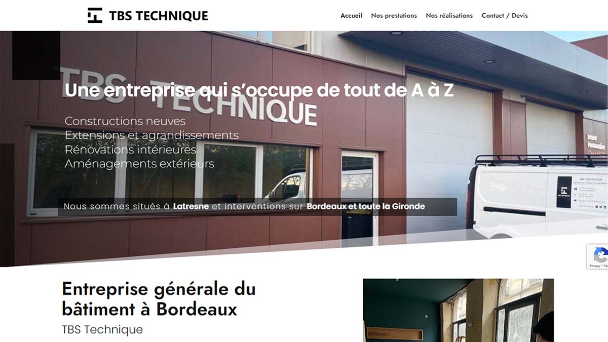 Réalisations sites internet Bordeaux - tbs-technique 1200px